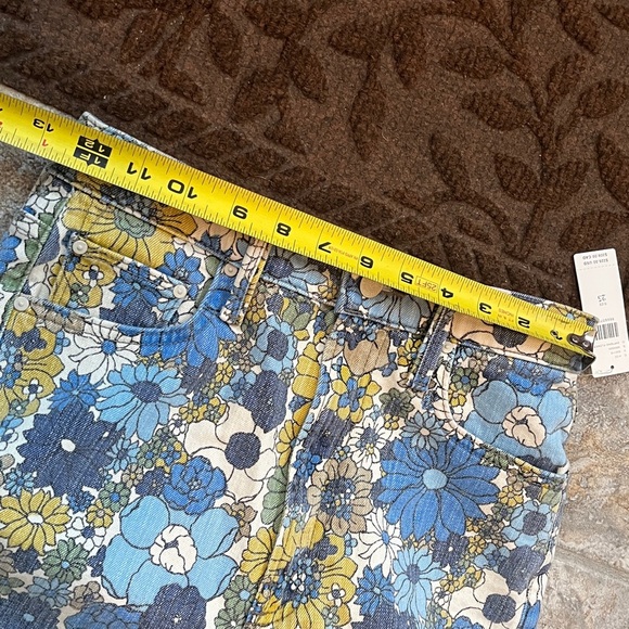 MOTHER The Rambler High Rise Zip Ankle Jeans Size 25 NIP - Picture 10 of 16